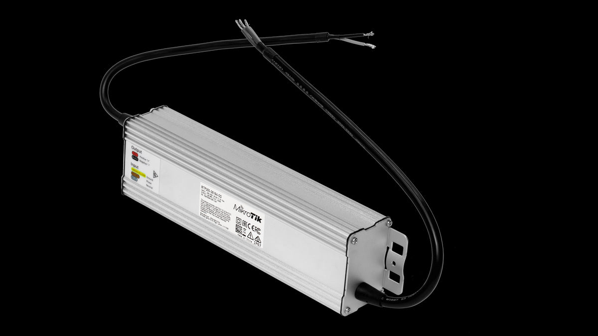 MikroTik Outdoor AC/DC with 26V 250W Output | MT-RBMTP250-26V9