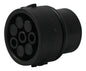 3w mini buccaneer socket housing req termial 12746.... 12735/3/1