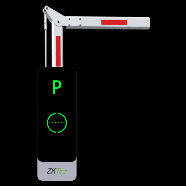 ZKTeco - 90-Degree Left Folding Barrier Boomgate with a 3.5m Boom