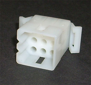 Hous plug 09w 5mm 1380tl 1292-09p /03-09-2091