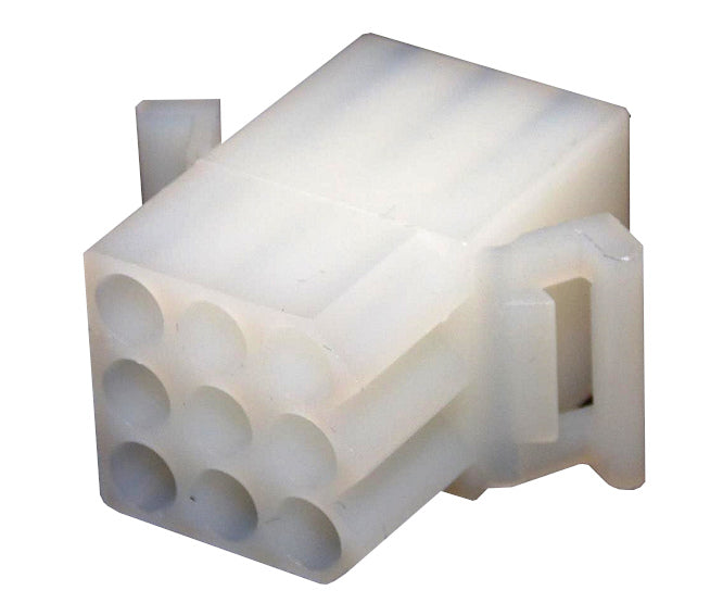 Housing socket receptacle 09w 5.03 lock 1381tl 1292-09r /03-09-1091