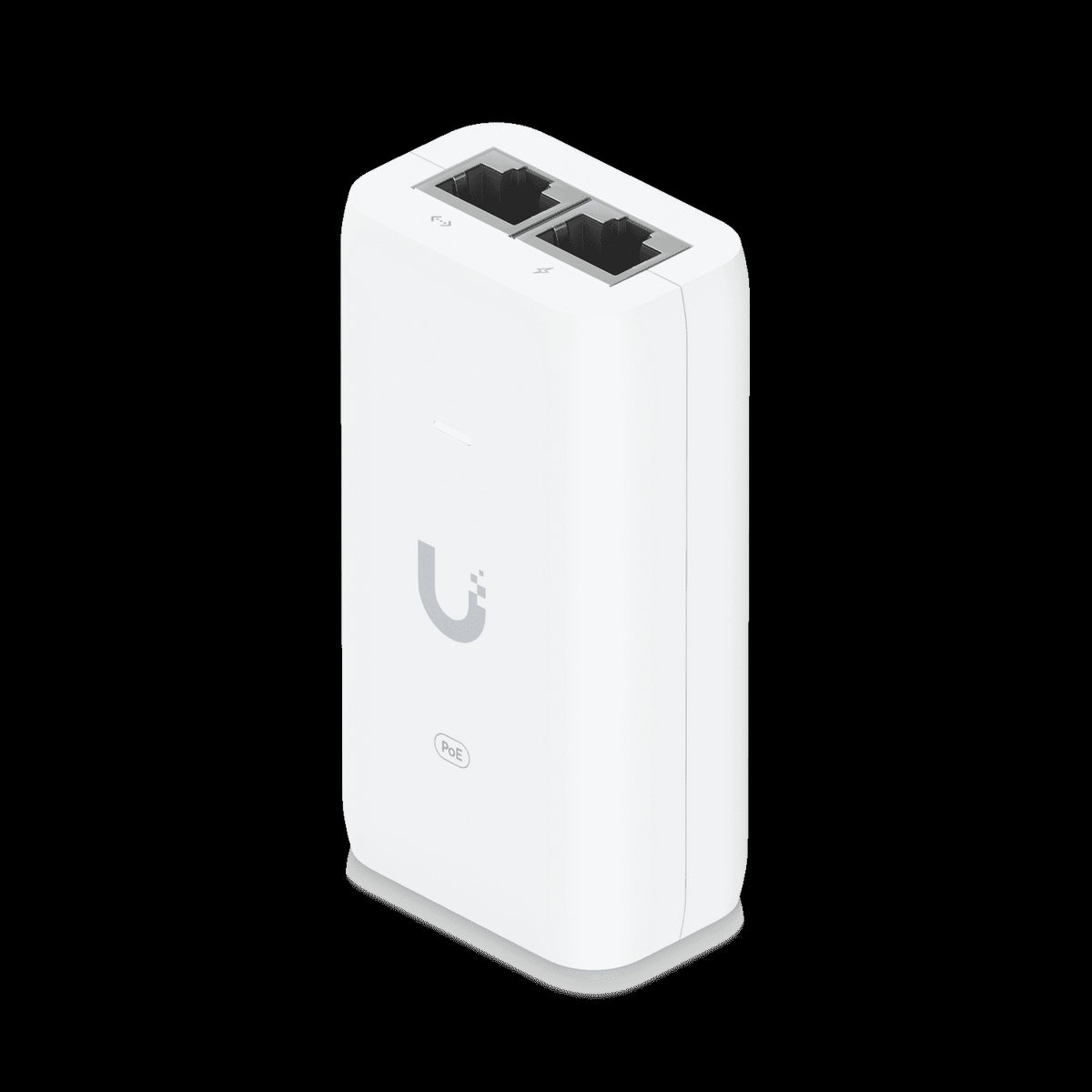 Ubiquiti Gigabit 48V 15W Active PoE Adapter | U-PoE