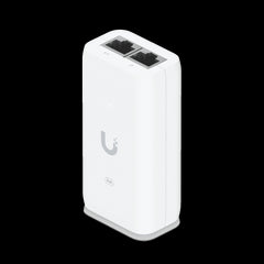 Ubiquiti Gigabit 48V 15W Active PoE Adapter | U-PoE