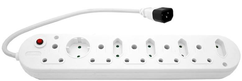 10 WAY MULTI-PLUG + IEC