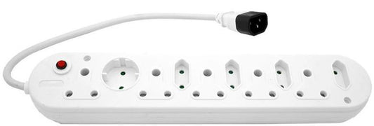 10 WAY MULTI-PLUG + IEC