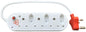 Acconet 6-Way Multiplug with 3x 16A SA and 3x 5A 2 Pin Sockets | AC-MPLUG-SURGE-6
