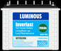 Luminous - Inverlast, 12V - 200Ah Tubular Battery