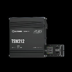 Teltonika 8-Port L2 Managed Switch | TSW212