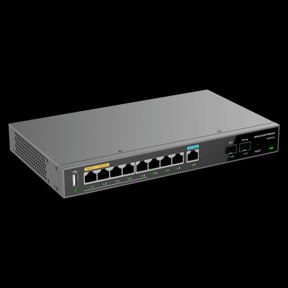 Grandstream Firewall VPN Router 9 GbE LAN/WAN, 2x SFP | GWN7003