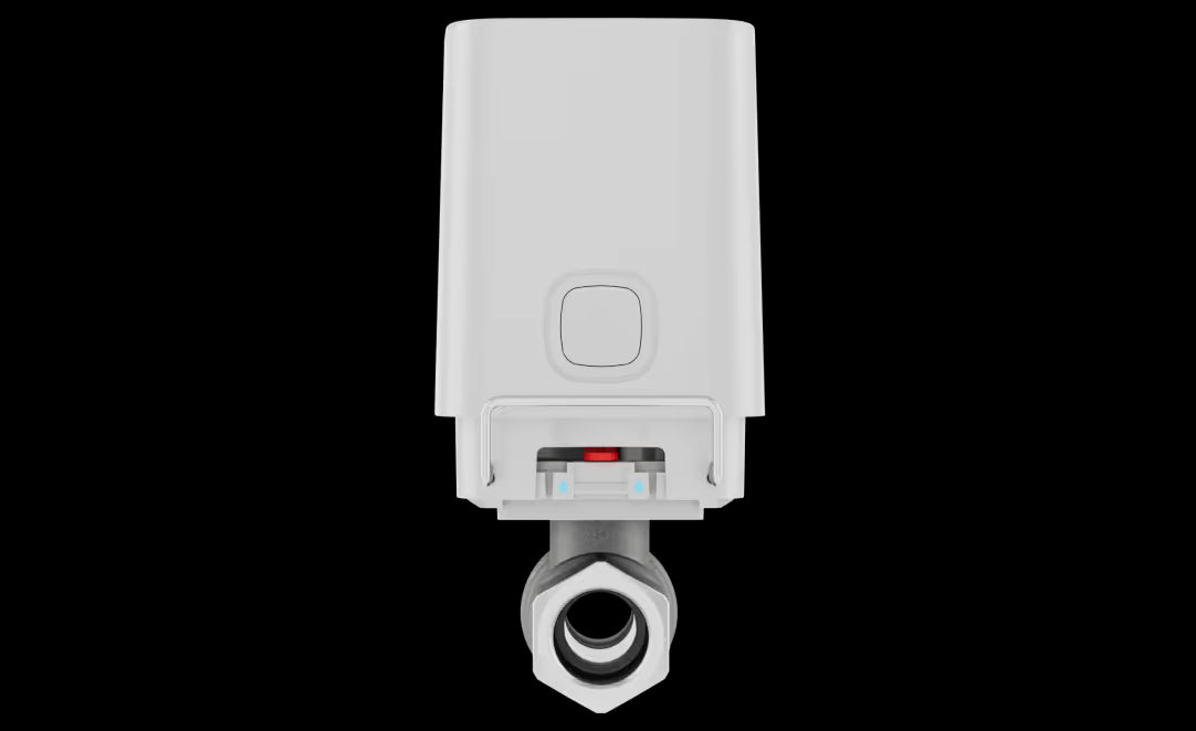 AJAX Security - White Wireless WaterStop with 15 mm Thread | AJAX-WS-15-W