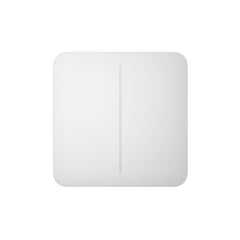 AJAX Security - White SoloButton 2-GANG | AJAX-SB-2-GANG-W