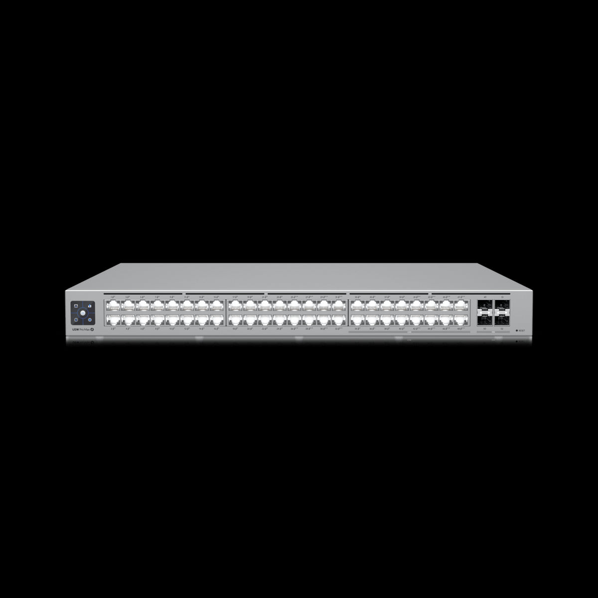Ubiquiti UniFi Pro Max 48 Port 32 PoE 720W Switch | USW-Pro-Max-48-PoE