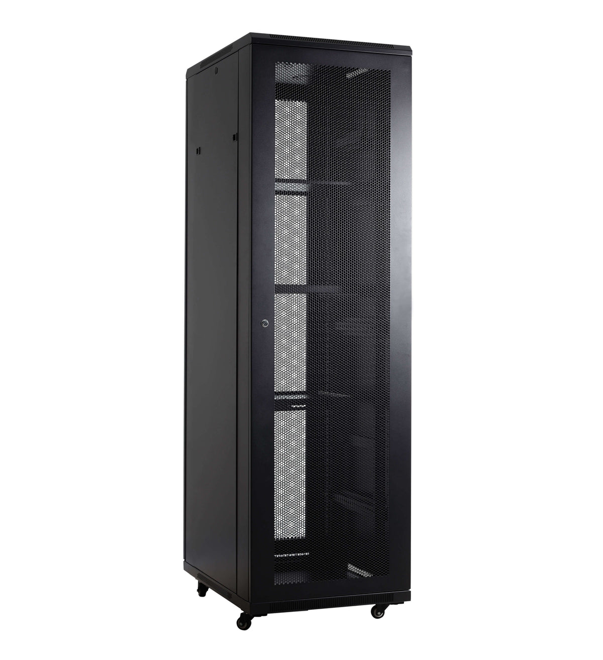 Acconet 18U Perforated 19" Assembled Rack