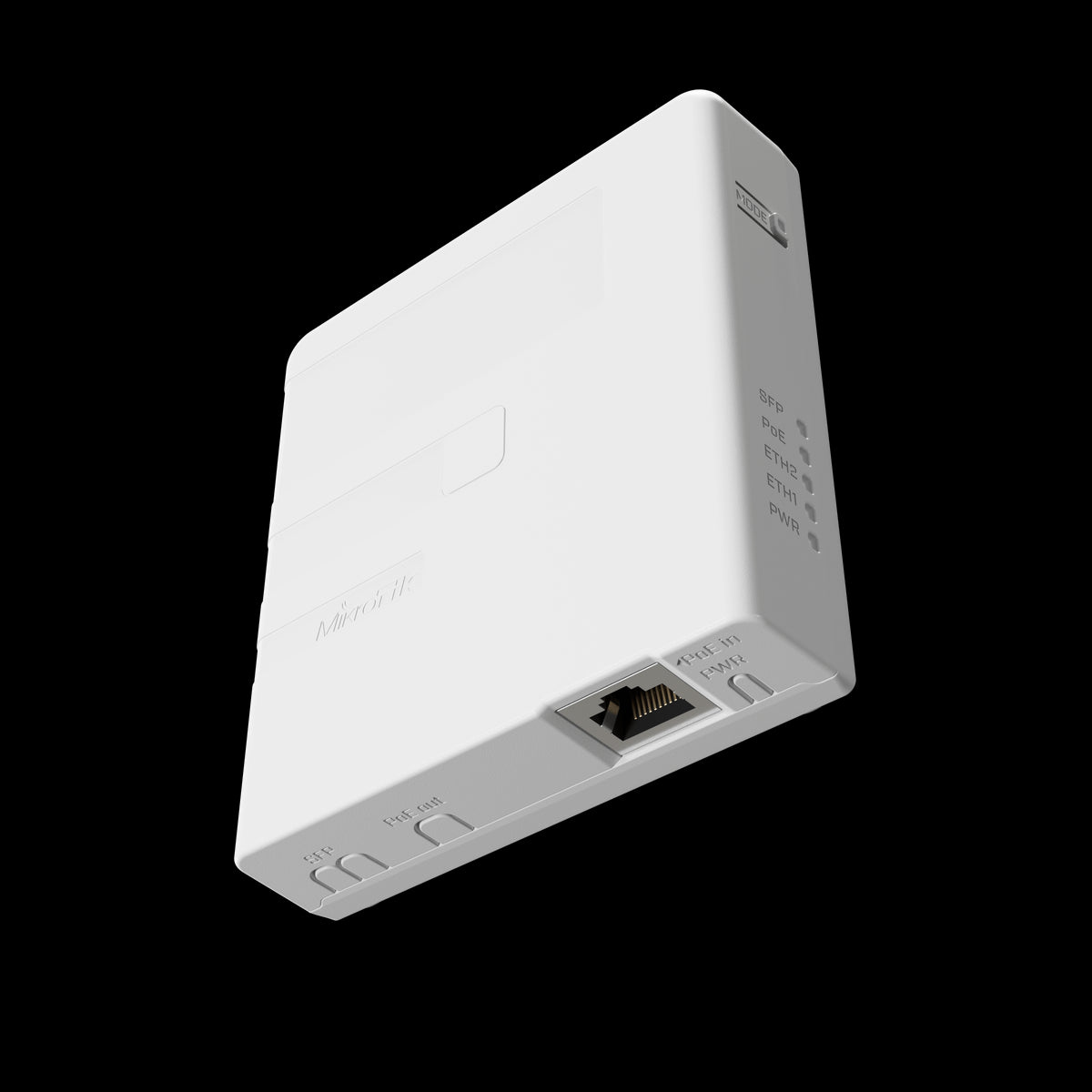 MikroTik GPEN smart PoE injector with SFP