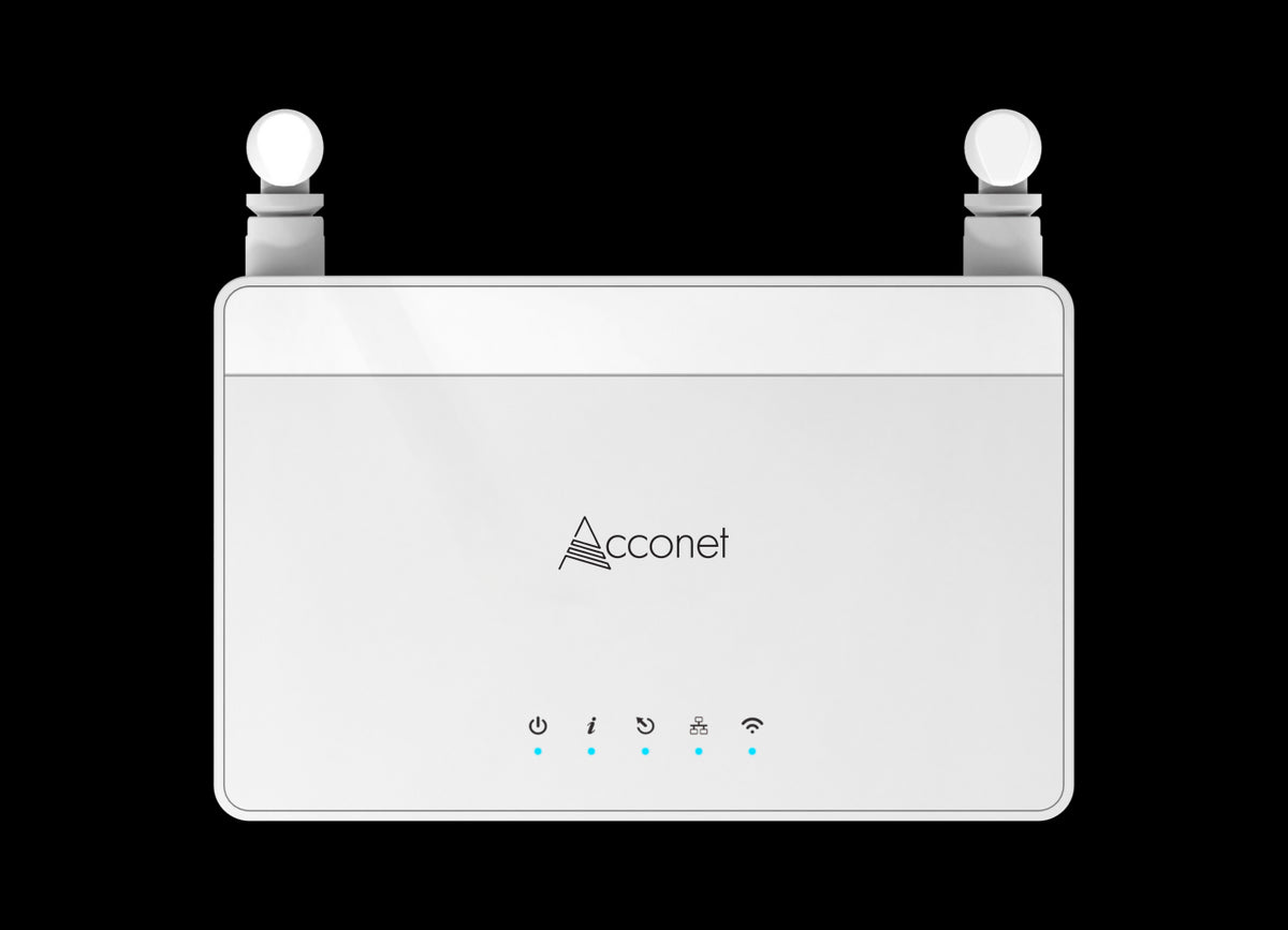 Acconet WiFi 4 xPON 1 Port Gigabit Wireless ONU/ONT