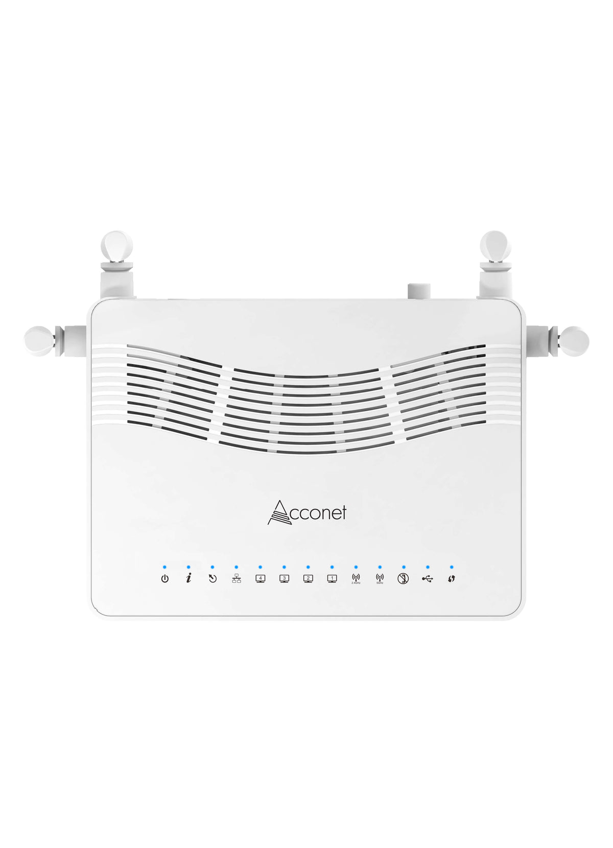 Acconet WiFi 6 xPON 4 Port Gigabit Wireless ONU/ONT