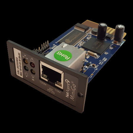 Acconet Rackmount UPS SNMP Module with UPS Remote Control| AC-UPS-SNMP-R