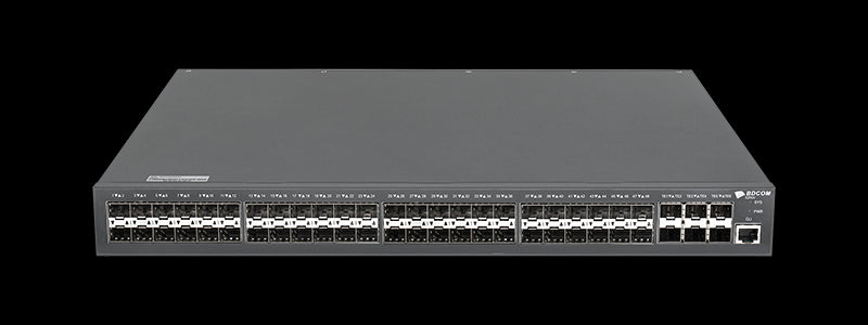 BDCOM 48-Port Gigabit SFP L3-lite Stackable Managed Switch