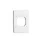 Acconet IoT 4x2 Smart Wall Switch Adapter Plate, White | AC-IOT-BP-W
