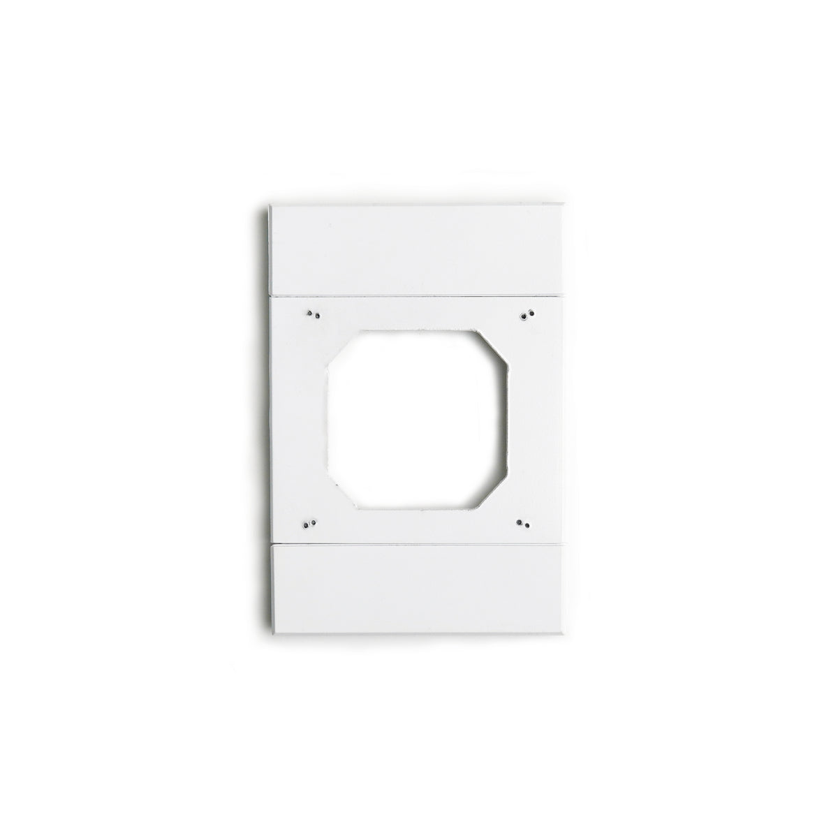 Acconet IoT 4x2 Smart Wall Switch Adapter Plate, White | AC-IOT-BP-W
