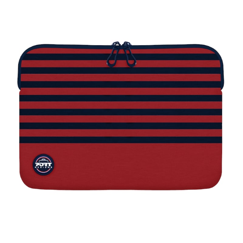 Port La Mariniere 15.6" Red Sleeve