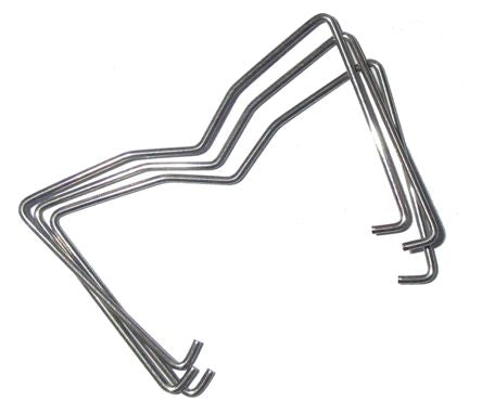 Relay steel clip only for 15mm high relay 141ff-2c