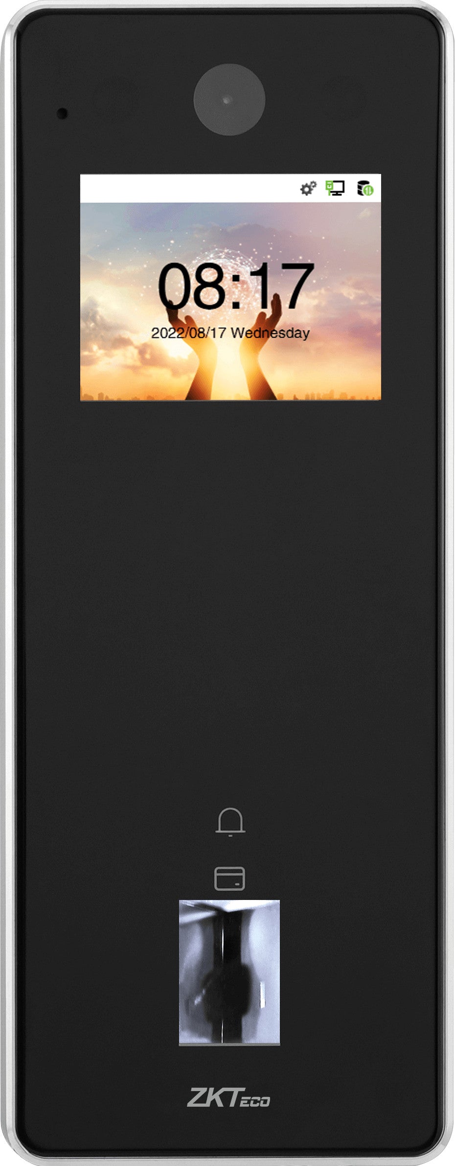 ZKTeco IP65 Rated Stand Alone Access Control Device, RFID Recognition with WiFi