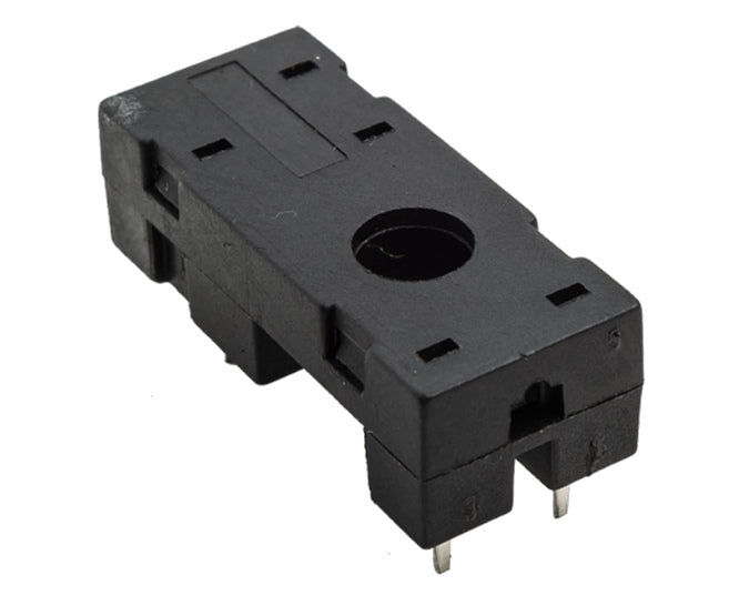 Socket relay spdt 5p 15.7 bk pcb 14ff-1z-a1-1