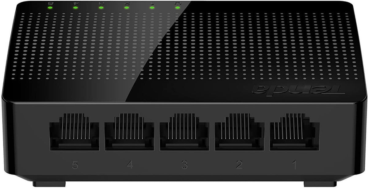 Tenda 5-Port Gigabit Ethernet Desktop Switch | SG105