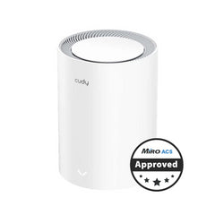 Cudy Dual Band 1800Mbps WiFi 6 Gigabit Mesh Router | M1800 (1-Pack)