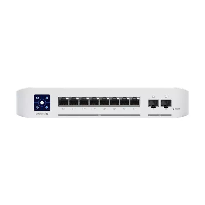 Ubiquiti UniFi Enterprise 8 Port 2.5Gbps PoE 120W Switch | USW-Enterprise-8-PoE