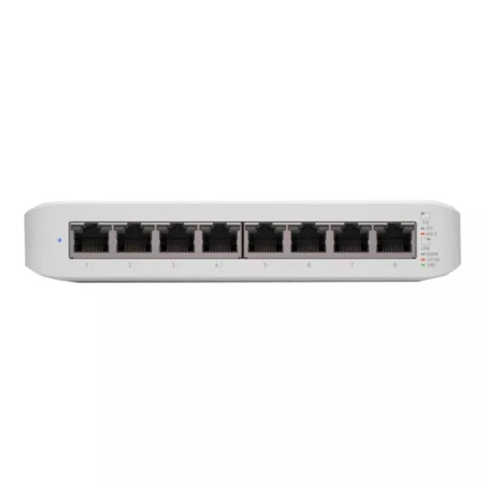 Ubiquiti UniFi Lite 8 Port Gigabit 4PoE 52W Switch | USW-Lite-8-POE
