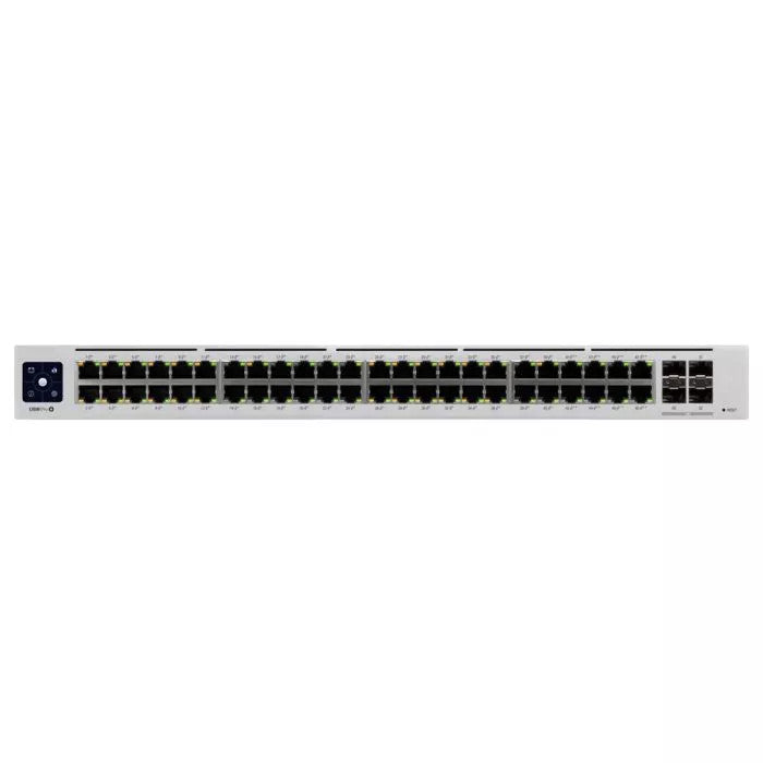 Ubiquiti UniFi Pro 48 Port 40 PoE 600W Switch 4SFP+ | USW-Pro-48-PoE