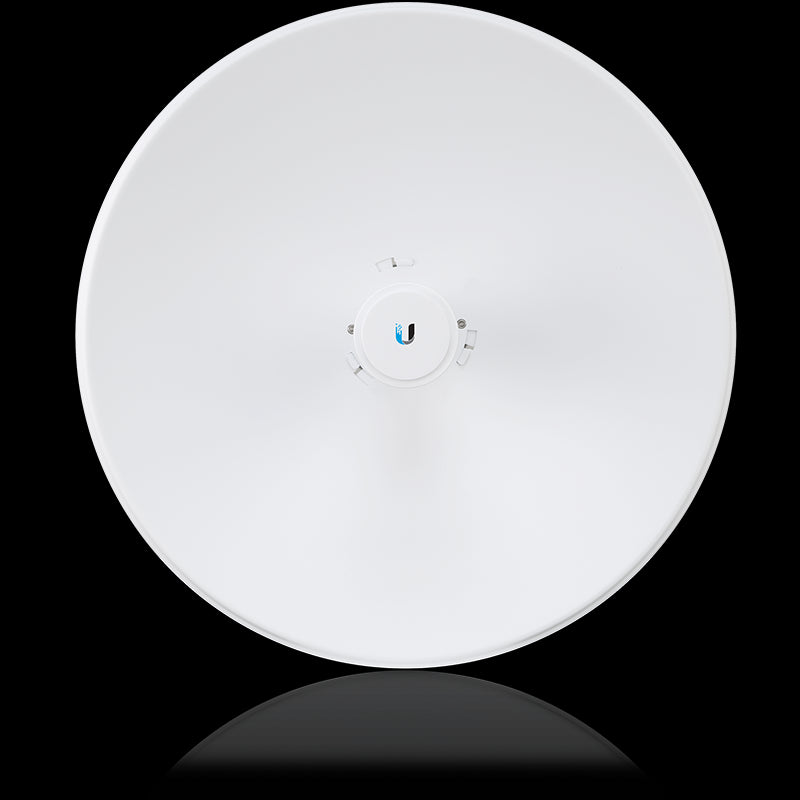 Ubiquiti UISP airMAX 5 Pack PowerBeam 5AC 25dBi Radio Includes POE Injector | PBE-5AC-Gen2-5