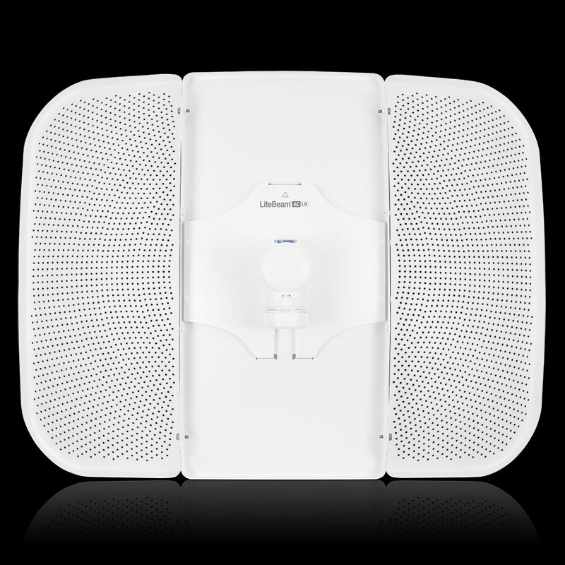 Ubiquiti UISP airMAX LiteBeam 5AC Long-Range 26dBi Radio Includes POE Injector  | LBE-5AC-LR
