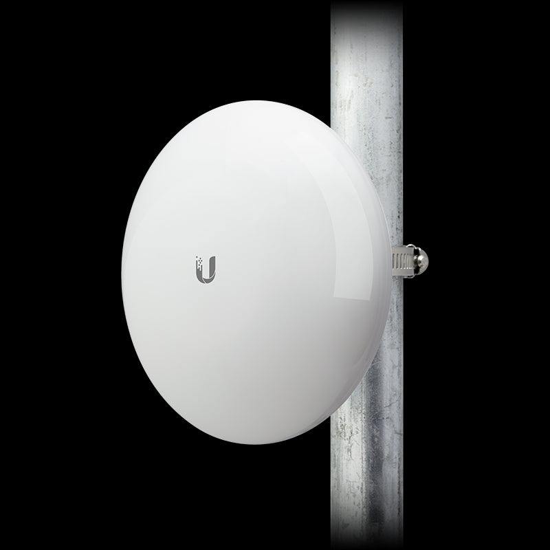 Ubiquiti UISP airMAX Nanobeam M5 16dBi Includes PoE injector | NBE-M5-16