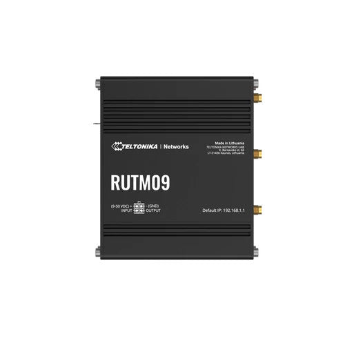 Teltonika Industrial 4G LTE Router | RUTM09