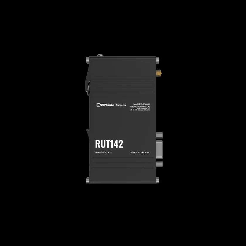 Teltonika WiFi 4 RS232 Industrial Router | RUT142