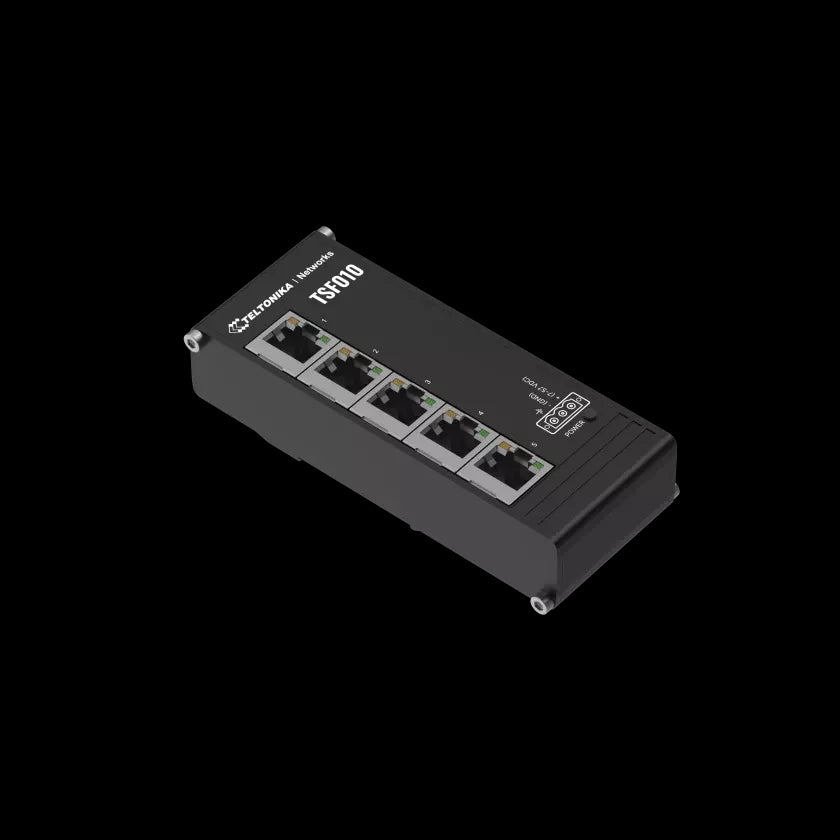 Teltonika Industrial Flat Ethernet Switch | TSF010