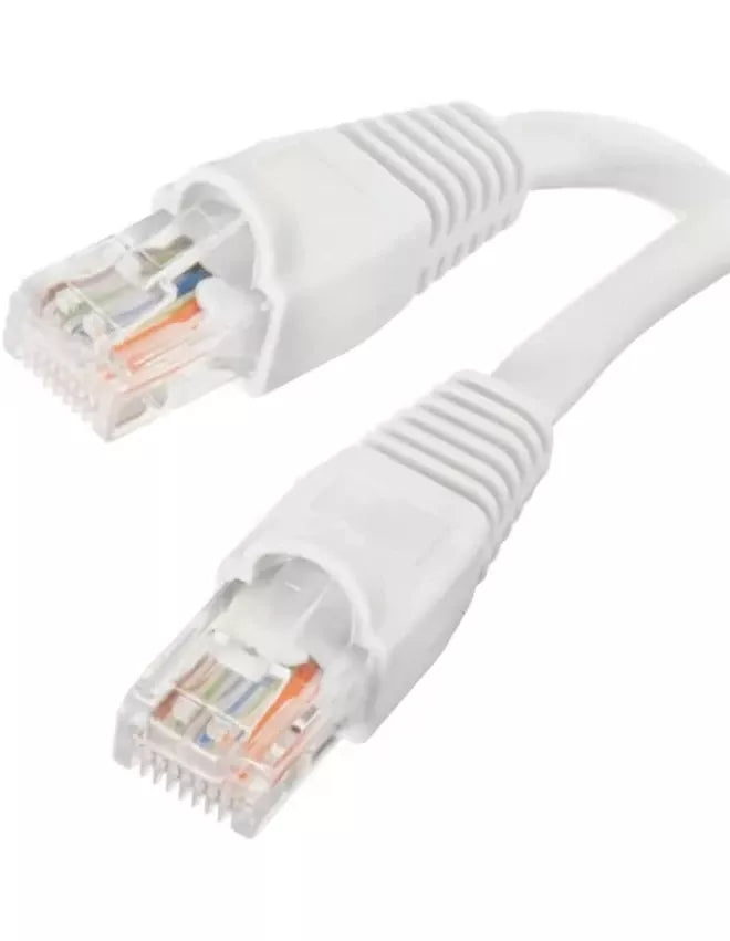 Acconet CAT6 0.5m UTP Flylead (Patch Lead) White | CAT6-FLY-0.5-WHITE