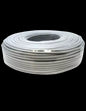 Acconet CAT5e Indoor Ethernet Cable 100m White Solid Copper STP Pull Box | CAT5-100-SC-STP