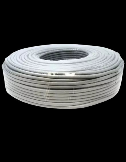 Acconet CAT5e Indoor Ethernet Cable 100m White Solid Copper STP Pull Box | CAT5-100-SC-STP
