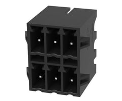 Header r/a pcb-mnt dil 6p closed p=3.5 15edgrhbn-thr-3.5-06p-13-10z(h