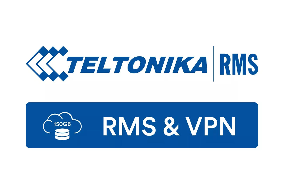 Teltonika 150GB Data for RMS Connect/VPN | RMSDT101G150
