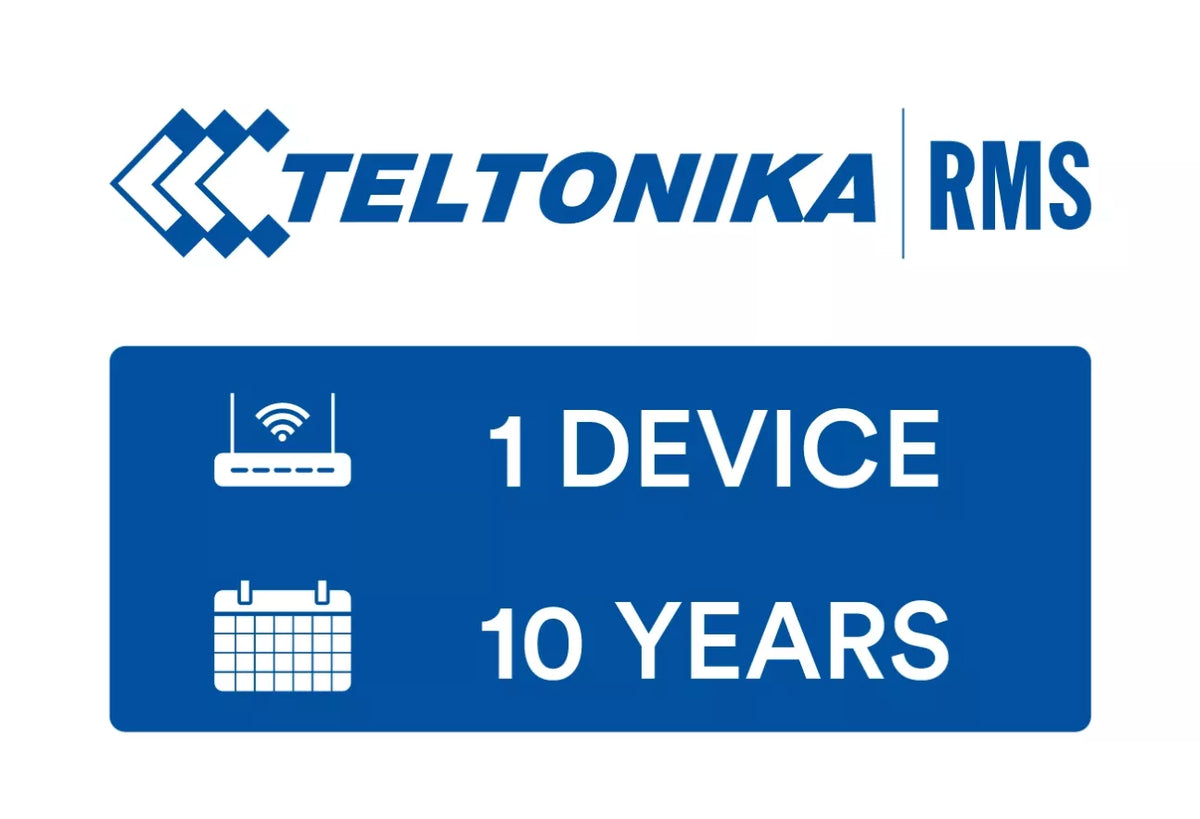Teltonika RMS License, 1 device credit, 10 years | RMSMP1000000