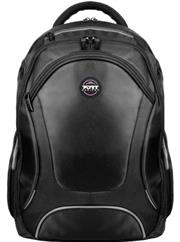 Port Courchevel Black 15.6" Backpack