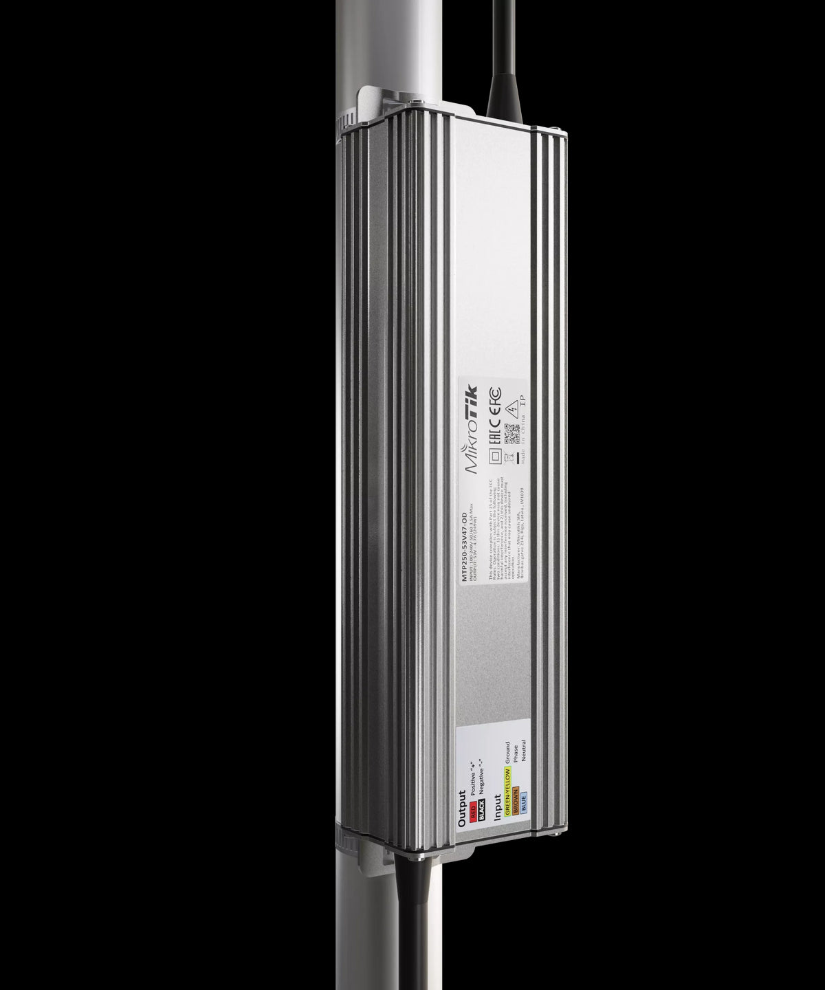 MikroTik Outdoor AC/DC Power Supply 53V 250W Output | MT-RBMTP250-53V47