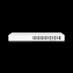 Ubiquiti UISP XGS OLT 8 Port | UISP-FIBER-OLT-XGS