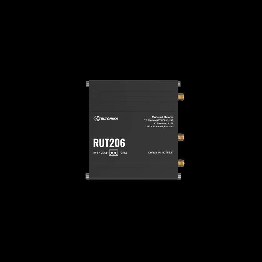 Teltonika Industrial 4G Dual SIM Router | RUT206