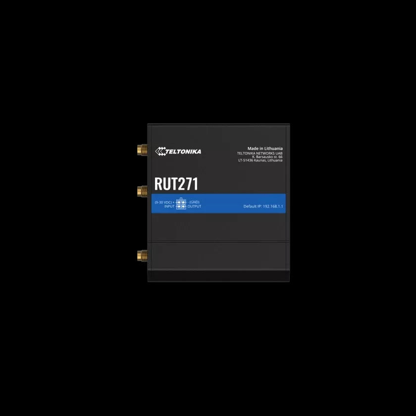 Teltonika RedCap 5G Industrial Router | RUT271